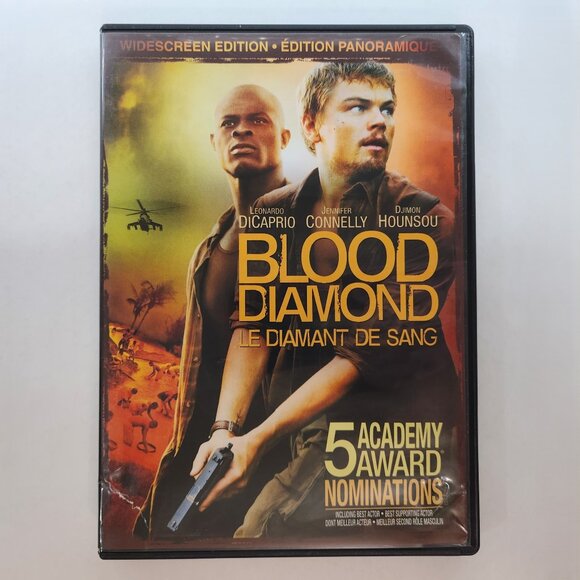 Blood Diamond DVD Movie - Picture 1 of 7